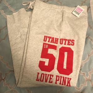 Victoria’s Secret / Pink University of Utah Sweats